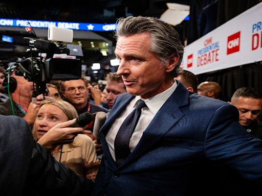 Gavin Newsom is ready for the Biden emergency