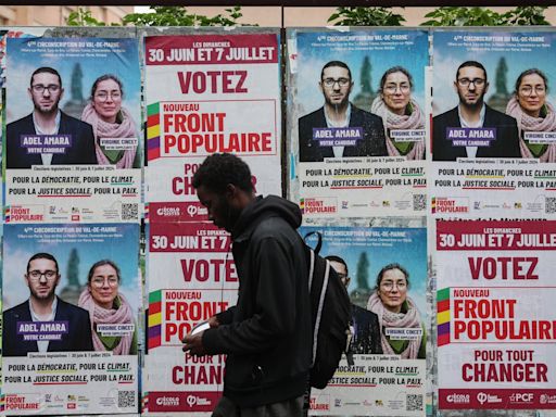 French election - live: Polls open for second round of high-stakes snap poll after far-right win last week