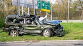 Woman dies when Jeep flips over on Bronx highway, passenger critical