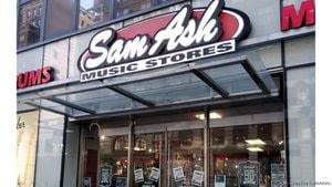 Longtime music store closing