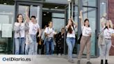 Arranca el juicio contra siete activistas feministas que cortaron vías de tren en Barcelona el 8M de 2018