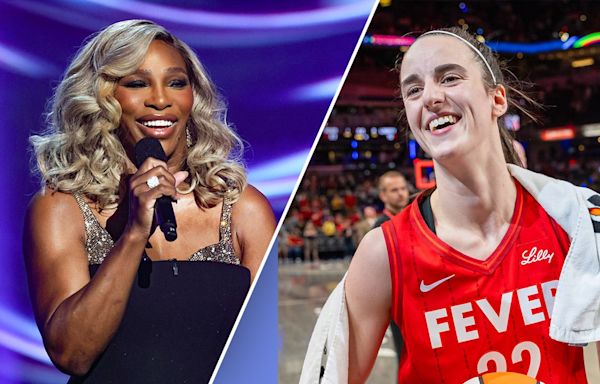 Serena Williams delivers unfiltered Caitlin Clark joke during ESPYs monologue