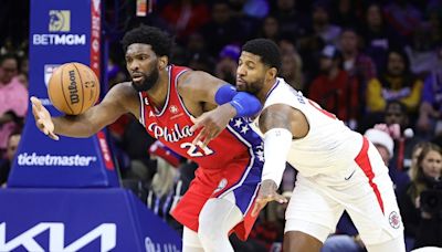 George joins Embiid with 76ers as NBA free agency heats up: reports