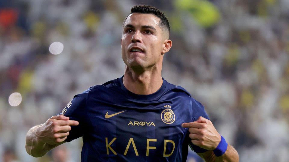 Cristiano Ronaldo tops Forbes’ list of the world’s highest-paid athletes