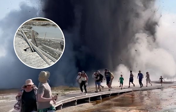 Yellowstone update: Hydrothermal explosion's cause explained