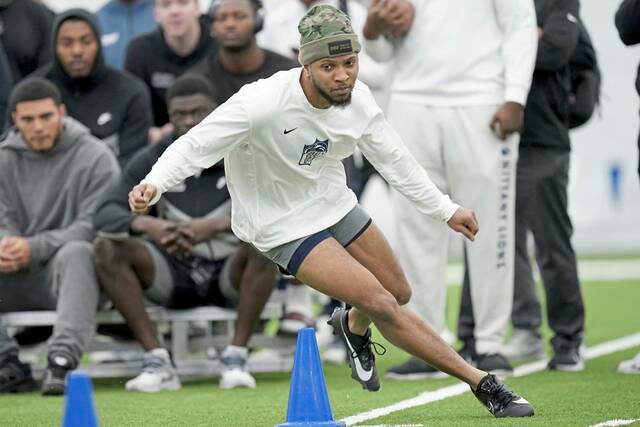 Former Penn Hills, Penn State CB/returner Daequan Hardy goes to Bills in 6th round