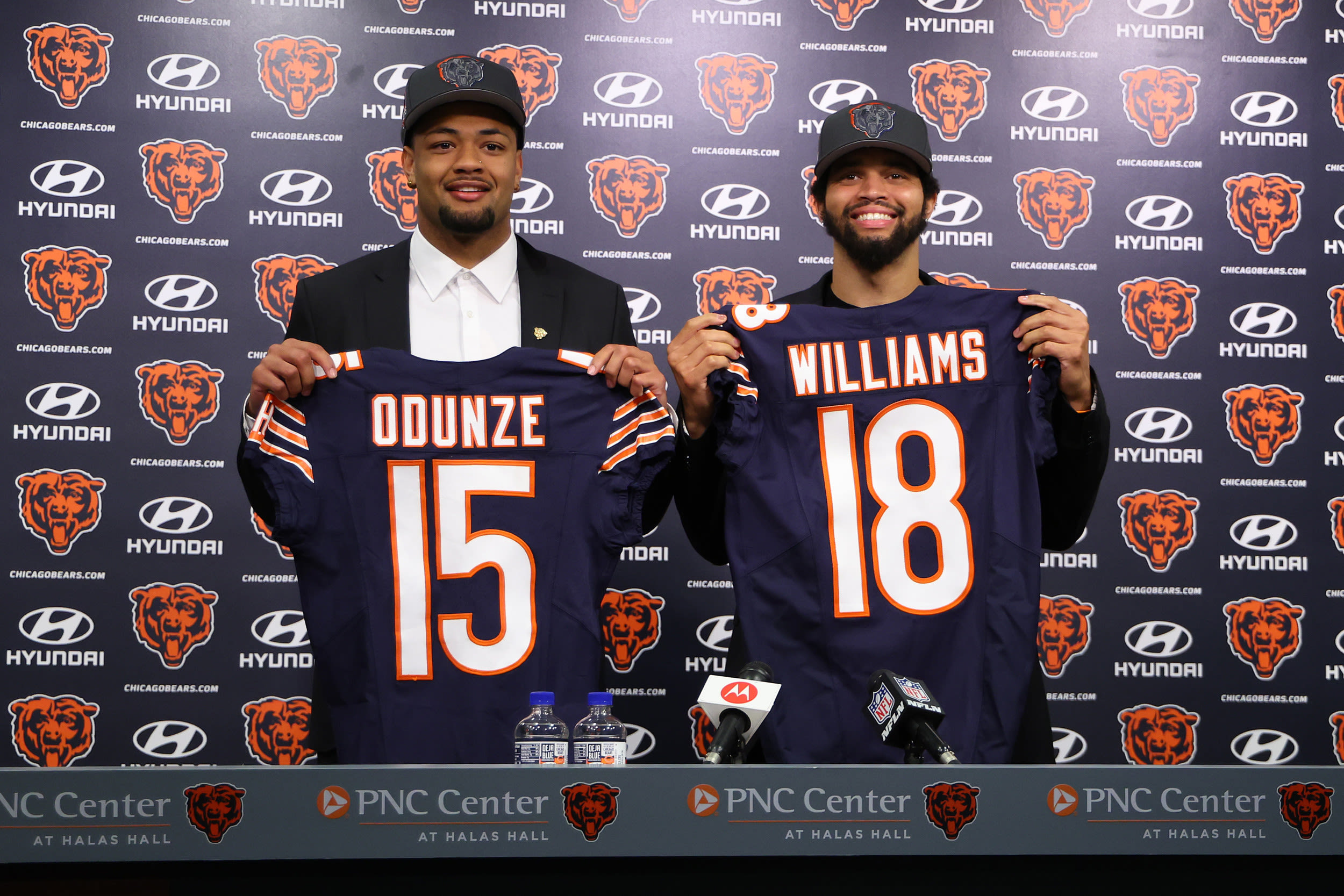 Post NFL Draft Power Rankings: Bears, Falcons Up, Surprise Teams Join Top 5