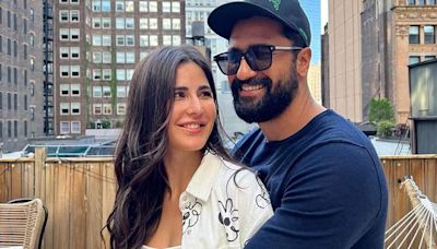 ...New Video From London Streets, Pulls Away Hubby Vicky Kaushal As Someone Sneakily Films Them - Watch