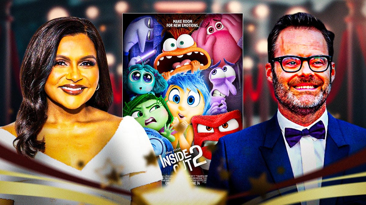 The disappointing reason Inside Out 2 recast Mindy Kaling, Bill Hader