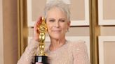 Jamie Lee Curtis’ first ever Oscar win sees her give emotional shout-out to late parents Tony Curtis and Janet Leigh