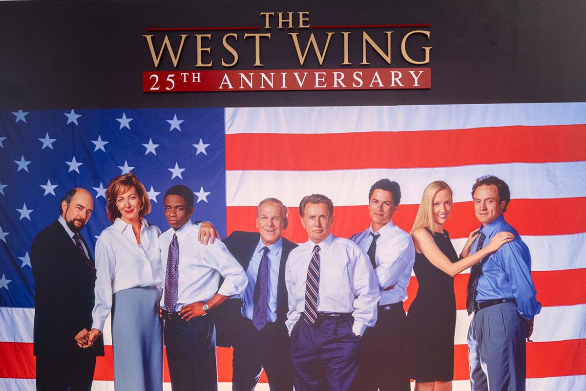 The Paley Center is honoring 'The West Wing's 25th anniversary with an exciting new exhibit
