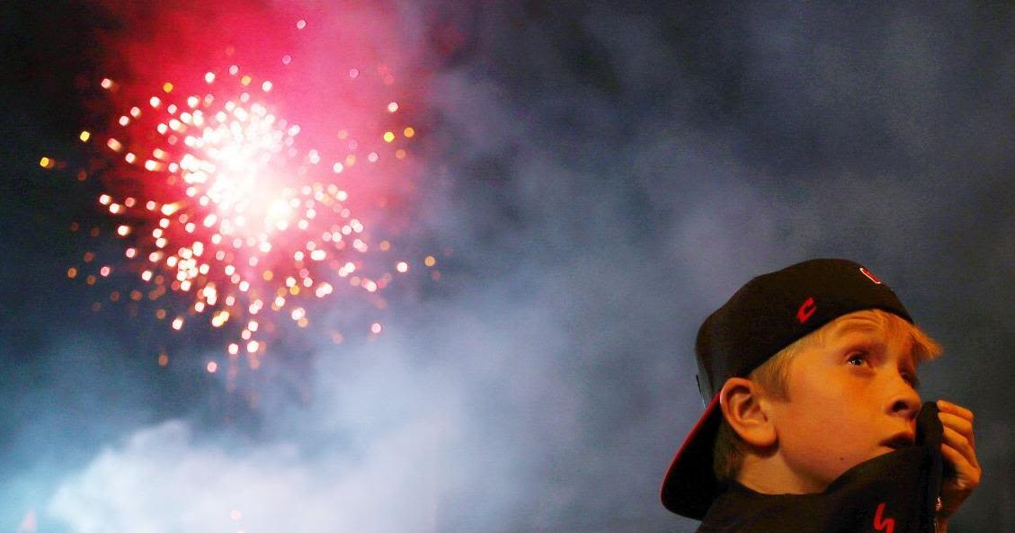 Fireworks at The Diamond: What's the process behind the Flying Squirrels' display?