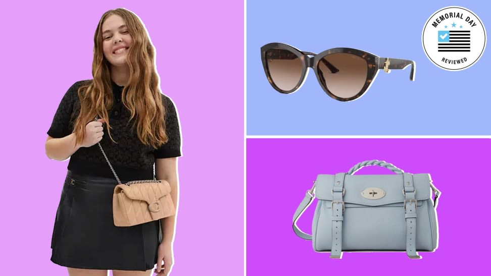 Memorial Day accessory deals: Save up to 82% on purses, sunglasses, watches