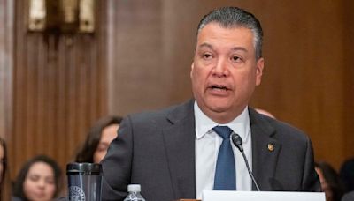 As border debate shifts right, Sen. Alex Padilla emerges as persistent counterforce for immigrants