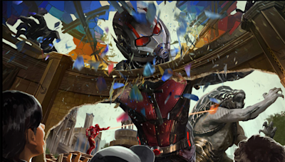 Disneyland's Avengers Attraction Is Officially Called Avengers Infinity Defense | D23 2024