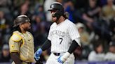 Rodgers’ grand slam sparks Rockies over Padres 7-4 for 2nd win in 10 games