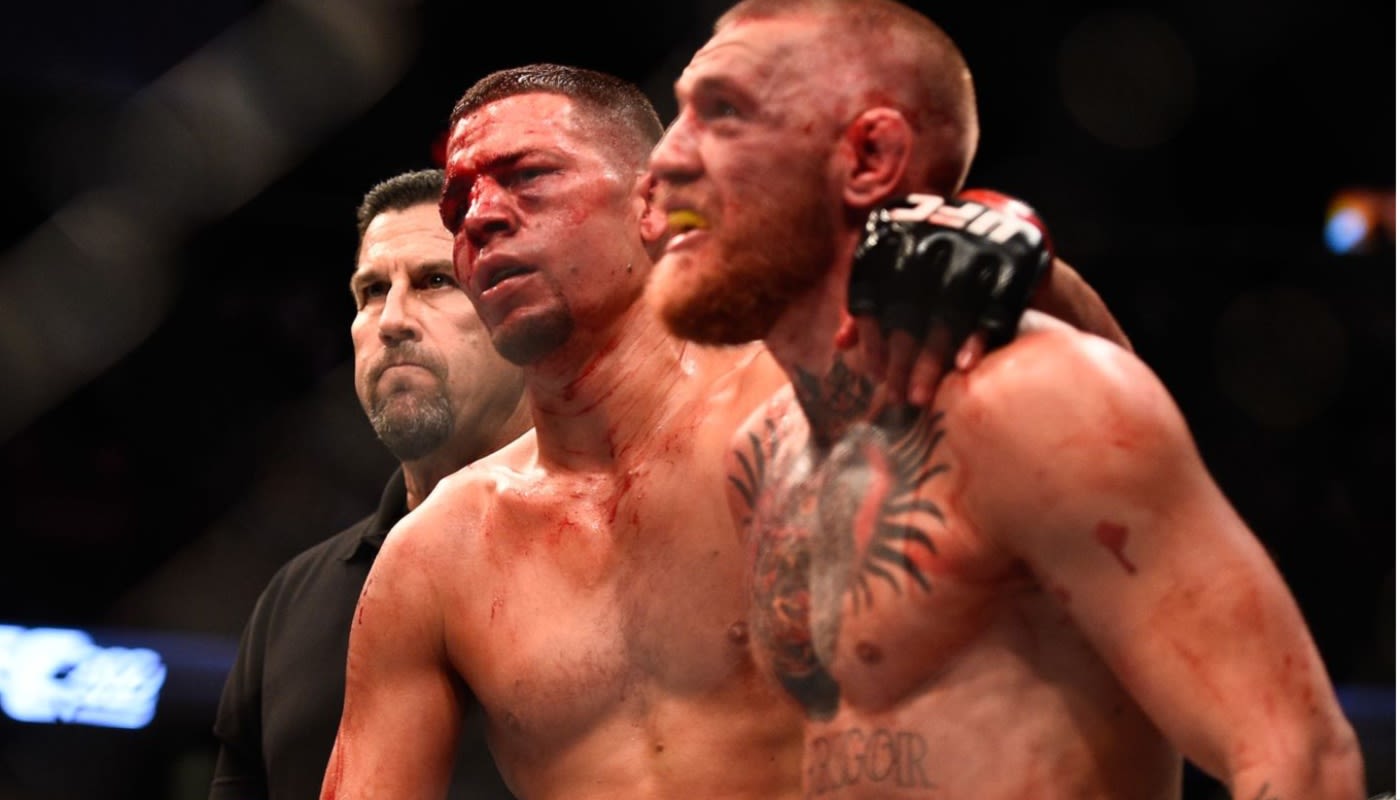 Nate Diaz empathizes with Conor McGregor after UFC 303 pullout: "I've done all kinds of s*** I shouldn't've done" | BJPenn.com