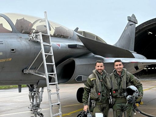 Accident de Rafale : qui étaient le capitaine Sébastien Mabire et le lieutenant Matthis Laurens ?