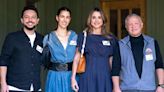 Queen Rania of Jordan and Family Attend Sun Valley Conference in Idaho — Sporting Name Tags!