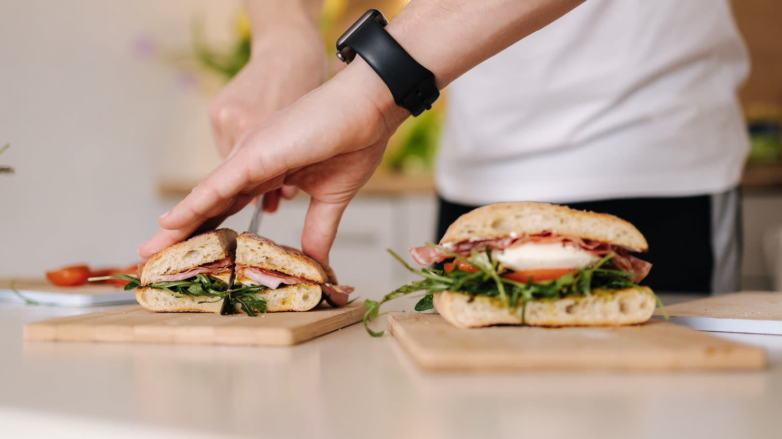 This Viral Sandwich Cutting Hack Is Honestly Kind Of Genius