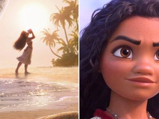 MOANA Returns On First Poster For Disney's Animated Sequel; Trailer Arrives Tomorrow