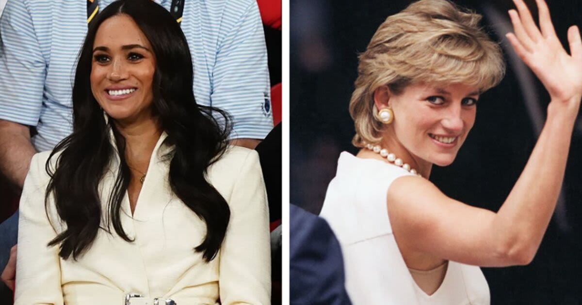 Meghan Markle and Princess Diana's surprisingly sweet connection revealed