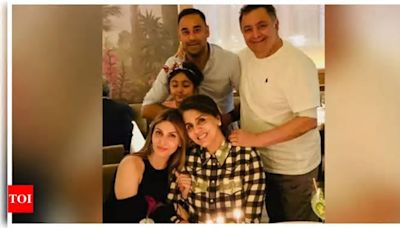 Riddhima Kapoor's husband Bharat Sahni recalls his first meeting with Rishi Kapoor: 'He just stared and glared'