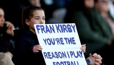 Fran Kirby is part of Chelsea’s fabric. Her departure marks the end of a most glorious era
