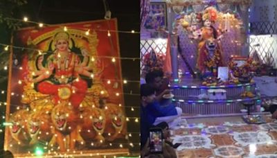 Pakistani influencer shows Karachi's vibrant Navratri celebration: 'Festivals should know no boundaries'