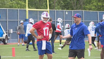 'This is Josh Allen's offense': Joe Brady highlights offseason work at Bills' OTAs