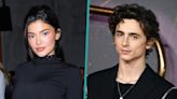 Kylie Jenner Reveals Loved-Up Photo Of Her & Boyfriend Timothée Chalamet As Her Phone Background