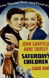 Saturday's Children (1940 film)