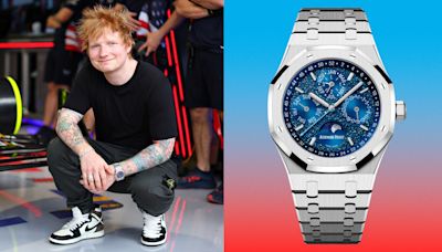 Ed Sheeran Can’t Stop Wearing John Mayer’s Audemars Piguet Royal Oak