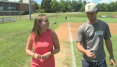 Walking the bases with the Tom Sox: Ethan Gibson