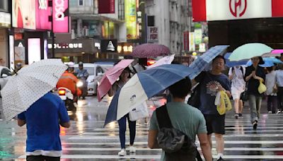 鋒面又要來！ 全台防「大雨、強風、雷擊」