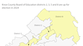 Four Knox County school board seats are up for election in 2024. See who's running