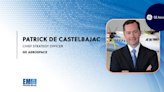 GE Aerospace Appoints Patrick de Castelbajac as Chief Strategy Officer