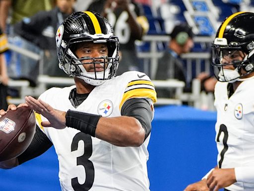 Russell Wilson injury updates: Latest on Steelers QB's status vs. Broncos