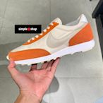 【Simple Shop】NIKE Daybreak 復古 阿甘鞋  麂皮 慢跑鞋 橘色灰勾 女款 CK2351-106