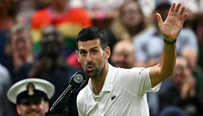 Serbian media slam 'idiotic' English fans at Wimbledon after Novak Djokovic rant