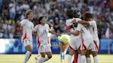 Tanikawa's strike seals Japan's 2-1 win over Brazil at the Olympics. Spain beats Nigeria 1-0