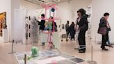 Spring Exhibition Highlights 2025 Visual Arts Students