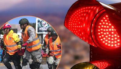 Programarán los semáforos en luz roja durante el Simulacro Nacional de este viernes 31 en Arequipa