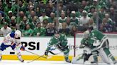Nugent-Hopkins scores 2, Oilers beat Stars 3-1 to sit a win away from Cup final