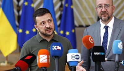 EU-Ukraine security agreement will advance 'peace', says Zelensky