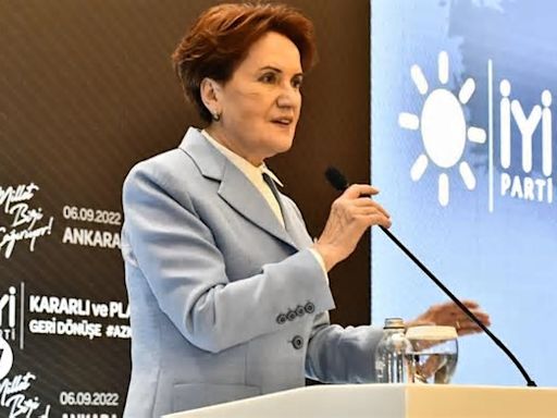 İYİ Parti Kurultayı: Meral Akşener'den veda konuşması