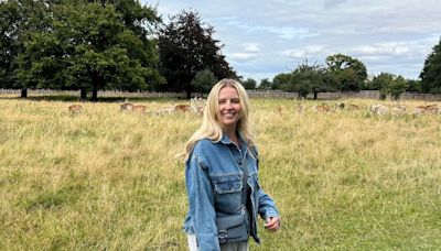 I visited a 'surreal' park 40 minutes from Brum and had a picnic with deer