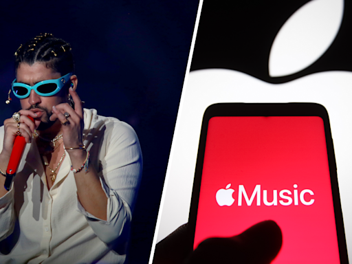 El único latino en la lista: Bad Bunny tiene uno de los mejores álbumes de todos los tiempos, según Apple Music