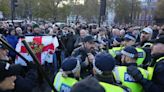 London pro-Palestine march live: 300,000 descend on capital as more than 90 counter-protesters arrested