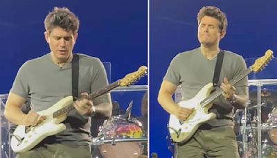 John Mayer has been playing Jeff Beck’s Fender Stratocaster – and Joe Bonamassa has confirmed it’s the real deal